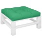 vidaXL Palettenkissen Grün 80x80x12 cm Stoff vidaXL Palettenkissen Grün 80x80x12 cm Stoff