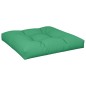 vidaXL Palettenkissen Grün 80x80x12 cm Stoff vidaXL Palettenkissen Grün 80x80x12 cm Stoff