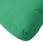 vidaXL Palettenkissen Grün 80x80x12 cm Stoff vidaXL Palettenkissen Grün 80x80x12 cm Stoff