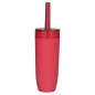 Sealskin WC-Bürstenhalter Bloom Rot 361770559 Sealskin WC-Bürstenhalter Bloom Rot 361770559
