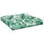 vidaXL Palettenkissen Blätter 80x80x12 cm Stoff vidaXL Palettenkissen Blätter 80x80x12 cm Stoff