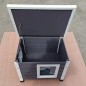 @Pet Outdoor Katzenhaus XL 68,5x54x51,5 cm Holz Grau und Weiß @Pet Outdoor Katzenhaus XL 68,5x54x51,5 cm Holz Grau und Weiß