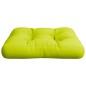vidaXL Palettenkissen Hellgrün 60x60x12 cm Stoff vidaXL Palettenkissen Hellgrün 60x60x12 cm Stoff