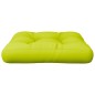 vidaXL Palettenkissen Hellgrün 60x60x12 cm Stoff vidaXL Palettenkissen Hellgrün 60x60x12 cm Stoff