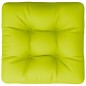 vidaXL Palettenkissen Hellgrün 60x60x12 cm Stoff vidaXL Palettenkissen Hellgrün 60x60x12 cm Stoff