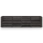 4-Sitzer Outdoor-Sofa Grau Imprägniertes Kiefernholz 4-Sitzer Outdoor-Sofa Grau Imprägniertes Kiefernholz