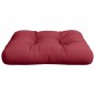 vidaXL Palettenkissen 50x50x12 cm Weinrot Stoff vidaXL Palettenkissen 50x50x12 cm Weinrot Stoff
