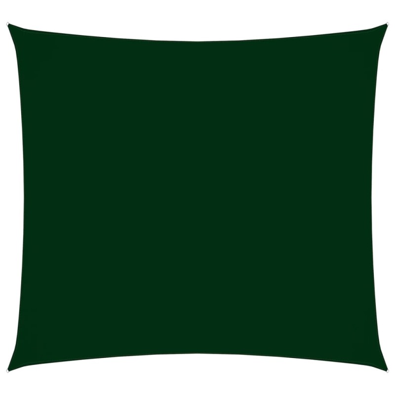 vidaXL Sonnensegel Oxford-Gewebe Quadratisch 3,6x3,6 m Dunkelgrün vidaXL Sonnensegel Oxford-Gewebe Quadratisch 3,6x3,6 m Dunkelgrün