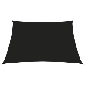 vidaXL Sonnensegel Oxford-Gewebe Quadratisch 4x4 m Schwarz