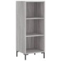 Highboard Grau Sonoma 34,5x34x180 cm Holzwerkstoff Highboard Grau Sonoma 34,5x34x180 cm Holzwerkstoff
