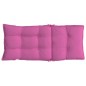 vidaXL Hochlehner-Auflagen 2 Stk. Rosa Oxford-Gewebe vidaXL Hochlehner-Auflagen 2 Stk. Rosa Oxford-Gewebe