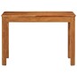 vidaXL Esstisch 110x55x76 cm Massivholz Akazie vidaXL Esstisch 110x55x76 cm Massivholz Akazie