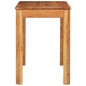 vidaXL Esstisch 110x55x76 cm Massivholz Akazie vidaXL Esstisch 110x55x76 cm Massivholz Akazie
