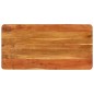 vidaXL Esstisch 110x55x76 cm Massivholz Akazie vidaXL Esstisch 110x55x76 cm Massivholz Akazie