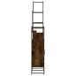 vidaXL 4-tlg. Badmöbel-Set Räuchereiche Holzwerkstoff vidaXL 4-tlg. Badmöbel-Set Räuchereiche Holzwerkstoff