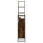 vidaXL 4-tlg. Badmöbel-Set Räuchereiche Holzwerkstoff vidaXL 4-tlg. Badmöbel-Set Räuchereiche Holzwerkstoff