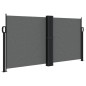 vidaXL Seitenmarkise Ausziehbar Anthrazit 120x600 cm vidaXL Seitenmarkise Ausziehbar Anthrazit 120x600 cm