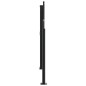 vidaXL Seitenmarkise Ausziehbar Anthrazit 120x600 cm vidaXL Seitenmarkise Ausziehbar Anthrazit 120x600 cm