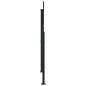 vidaXL Seitenmarkise Ausziehbar Braun 160x600 cm vidaXL Seitenmarkise Ausziehbar Braun 160x600 cm