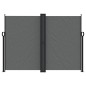 vidaXL Seitenmarkise Ausziehbar Anthrazit 180x600 cm