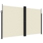 vidaXL Seitenmarkise Ausziehbar Creme 200x600 cm vidaXL Seitenmarkise Ausziehbar Creme 200x600 cm