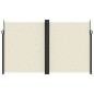 vidaXL Seitenmarkise Ausziehbar Creme 200x600 cm vidaXL Seitenmarkise Ausziehbar Creme 200x600 cm