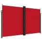 vidaXL Seitenmarkise Ausziehbar Rot 200x600 cm vidaXL Seitenmarkise Ausziehbar Rot 200x600 cm