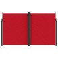 vidaXL Seitenmarkise Ausziehbar Rot 200x600 cm vidaXL Seitenmarkise Ausziehbar Rot 200x600 cm