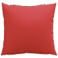vidaXL Zierkissen 4 Stk. Rot 50x50 cm Stoff vidaXL Zierkissen 4 Stk. Rot 50x50 cm Stoff