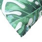 vidaXL Zierkissen 4 Stk. Blattmuster 50x50 cm Stoff vidaXL Zierkissen 4 Stk. Blattmuster 50x50 cm Stoff