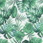 vidaXL Zierkissen 4 Stk. Blattmuster 50x50 cm Stoff vidaXL Zierkissen 4 Stk. Blattmuster 50x50 cm Stoff