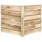 vidaXL 12-tlg. Garten-Lounge-Set Grün Imprägniertes Kiefernholz vidaXL 12-tlg. Garten-Lounge-Set Grün Imprägniertes Kiefernholz