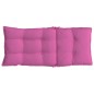 vidaXL Hochlehner-Auflagen 4 Stk. Rosa Oxford-Gewebe vidaXL Hochlehner-Auflagen 4 Stk. Rosa Oxford-Gewebe