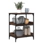 vidaXL Küchenwagen Braun Eichen-Optik 60x41x80,5 cm Holzwerkstoff vidaXL Küchenwagen Braun Eichen-Optik 60x41x80,5 cm Holzwerkstoff