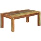 vidaXL Couchtisch 100x55x40 cm Massives Altholz vidaXL Couchtisch 100x55x40 cm Massives Altholz