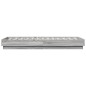 vidaXL Bettgestell mit LED Grau Sonoma-Eiche 90x190 cm vidaXL Bettgestell mit LED Grau Sonoma-Eiche 90x190 cm