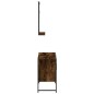 vidaXL 2-tlg. Badmöbel-Set Räuchereiche Holzwerkstoff vidaXL 2-tlg. Badmöbel-Set Räuchereiche Holzwerkstoff