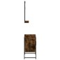 vidaXL 2-tlg. Badmöbel-Set Räuchereiche Holzwerkstoff vidaXL 2-tlg. Badmöbel-Set Räuchereiche Holzwerkstoff