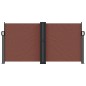 vidaXL Seitenmarkise Ausziehbar Braun 120x600 cm vidaXL Seitenmarkise Ausziehbar Braun 120x600 cm
