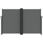 vidaXL Seitenmarkise Ausziehbar Anthrazit 160x600 cm vidaXL Seitenmarkise Ausziehbar Anthrazit 160x600 cm