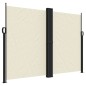 vidaXL Seitenmarkise Ausziehbar Creme 180x600 cm vidaXL Seitenmarkise Ausziehbar Creme 180x600 cm