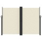 vidaXL Seitenmarkise Ausziehbar Creme 180x600 cm vidaXL Seitenmarkise Ausziehbar Creme 180x600 cm