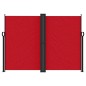 vidaXL Seitenmarkise Ausziehbar Rot 180x600 cm vidaXL Seitenmarkise Ausziehbar Rot 180x600 cm