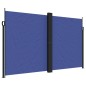 vidaXL Seitenmarkise Ausziehbar Blau 200x600 cm vidaXL Seitenmarkise Ausziehbar Blau 200x600 cm