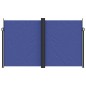 vidaXL Seitenmarkise Ausziehbar Blau 200x600 cm vidaXL Seitenmarkise Ausziehbar Blau 200x600 cm