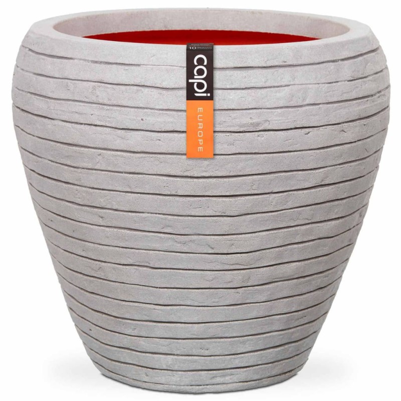 Capi Vase Blumentopf Nature Row Kegel 42 x 38 cm Elfenbein PKRWI362 Capi Vase Blumentopf Nature Row Kegel 42 x 38 cm Elfenbein PKRWI362