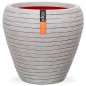 Capi Vase Blumentopf Nature Row Kegel 42 x 38 cm Elfenbein PKRWI362 Capi Vase Blumentopf Nature Row Kegel 42 x 38 cm Elfenbein PKRWI362