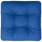 vidaXL Palettenkissen Königsblau 50x50x12 cm Stoff vidaXL Palettenkissen Königsblau 50x50x12 cm Stoff