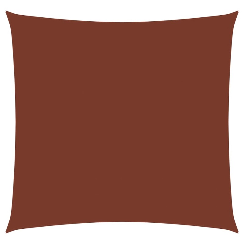 vidaXL Sonnensegel Oxford-Gewebe Quadratisch 7x7 m Terrakotta-Rot vidaXL Sonnensegel Oxford-Gewebe Quadratisch 7x7 m Terrakotta-Rot