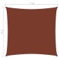 vidaXL Sonnensegel Oxford-Gewebe Quadratisch 7x7 m Terrakotta-Rot vidaXL Sonnensegel Oxford-Gewebe Quadratisch 7x7 m Terrakotta-Rot